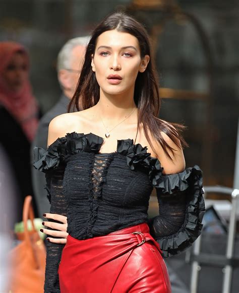 bella hadid new york